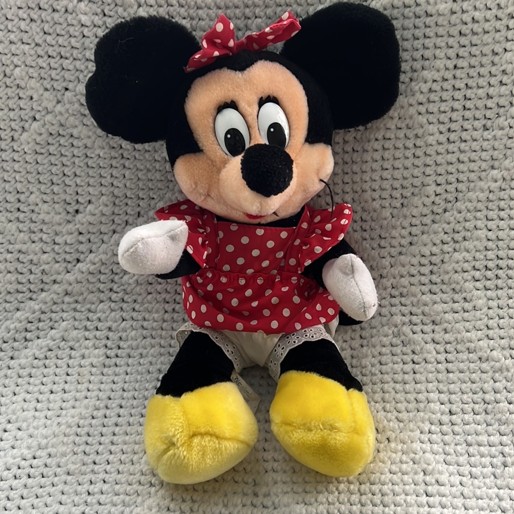 Vintage Disney plush lot - Picture 5 of 10
